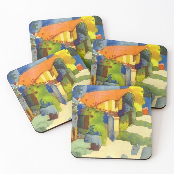 Item preview, August Macke designed and sold by TizianaBrand.