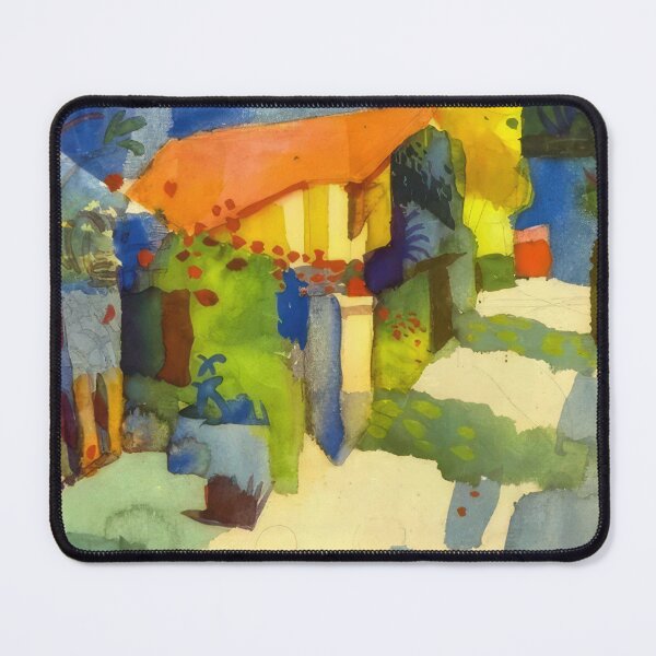 Item preview, August Macke designed and sold by TizianaBrand.