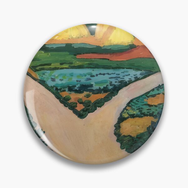 Item preview, August Macke designed and sold by TizianaBrand.
