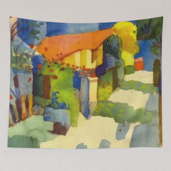 Item preview, August Macke designed and sold by TizianaBrand.