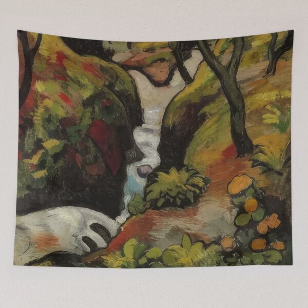 Item preview, August Macke designed and sold by TizianaBrand.