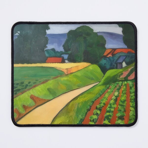 Item preview, August Macke designed and sold by TizianaBrand.