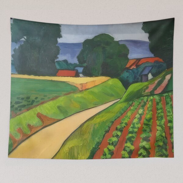 Item preview, August Macke designed and sold by TizianaBrand.
