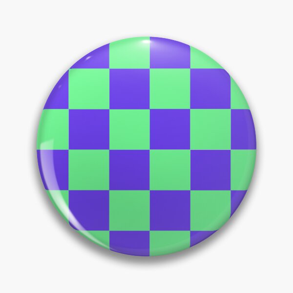 Item preview, Green and Purple Checkerboard  designed and sold by DanielleGensler.