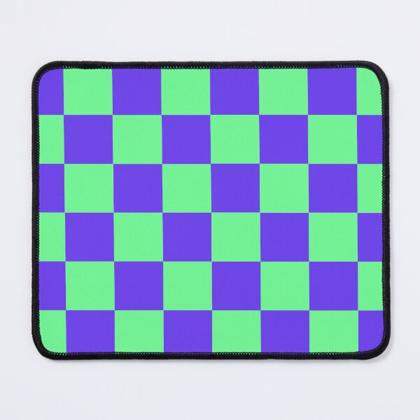 Item preview, Green and Purple Checkerboard  designed and sold by DanielleGensler.