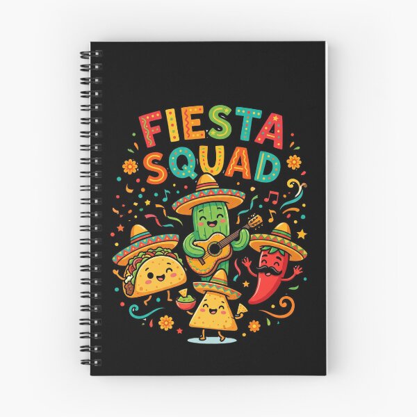 Item preview, Fiesta Squad Cinco De Mayo Mexican Party Celebration designed and sold by SofenArt.