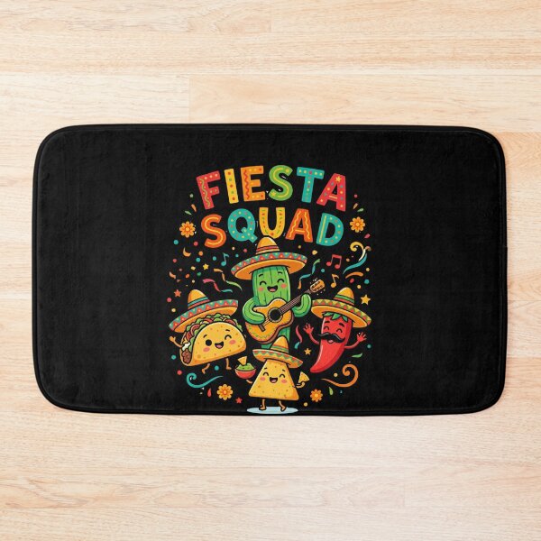 Item preview, Fiesta Squad Cinco De Mayo Mexican Party Celebration designed and sold by SofenArt.