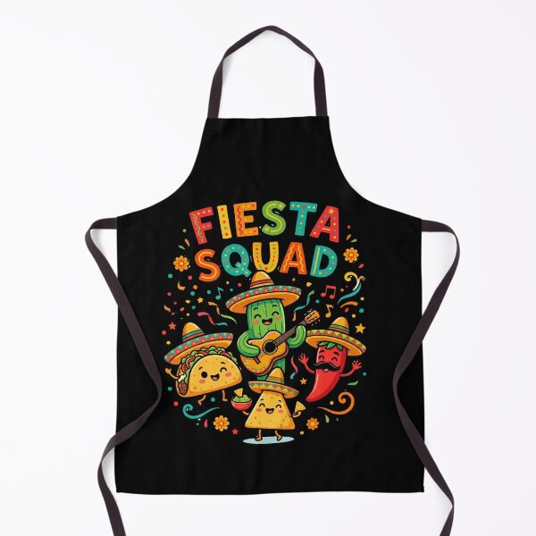Item preview, Fiesta Squad Cinco De Mayo Mexican Party Celebration designed and sold by SofenArt.