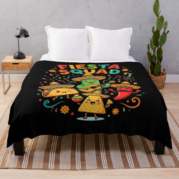 Item preview, Fiesta Squad Cinco De Mayo Mexican Party Celebration designed and sold by SofenArt.