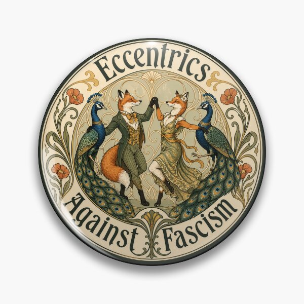 Item preview, Eccentrics Against Fascism designed and sold by irregulargoods.