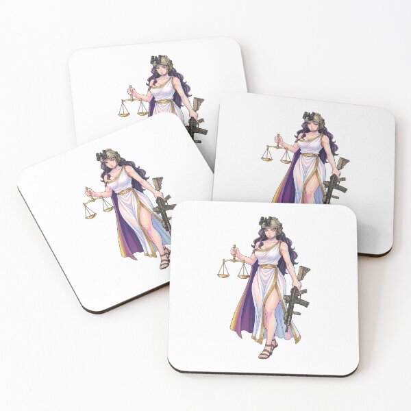 Item preview, Lady Of Justice designed and sold by RAWLIFEGRAPHIC.