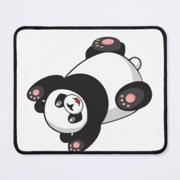Item preview, Funny Panda Paws Up Rolling Kawaii | Lazy Relatable Panda Gift for Her | Chaotic Girl Panda Tee designed and sold by SOLIORA ATELIER.
