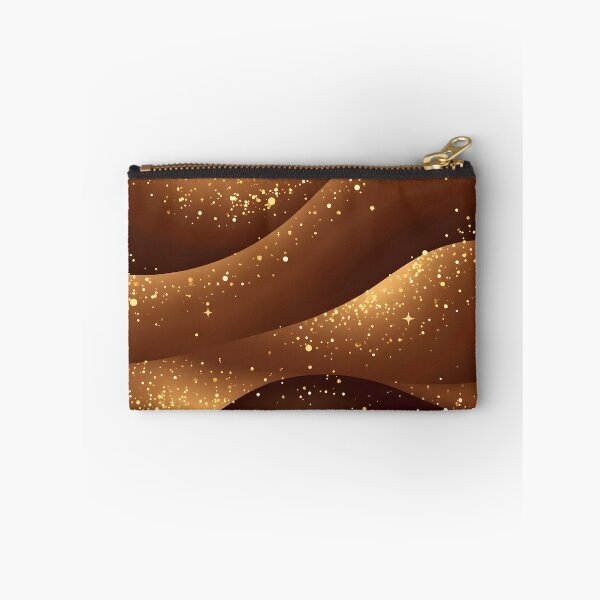 Item preview, Luxury Modern Coffee Brown Gold Collection designed and sold by TrendyDesigne412.