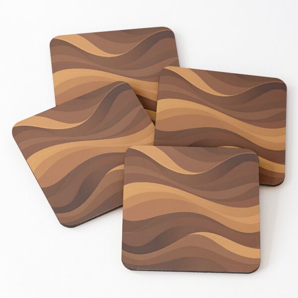 Item preview, Modern Luxury Coffee Brown Gold Collection designed and sold by TrendyDesigne412.