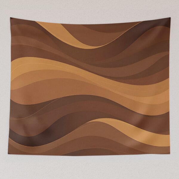 Item preview, Modern Luxury Coffee Brown Gold Collection designed and sold by TrendyDesigne412.