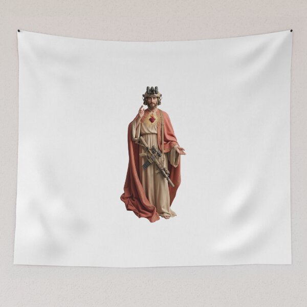 Item preview, Jesus Tactical designed and sold by RAWLIFEGRAPHIC.