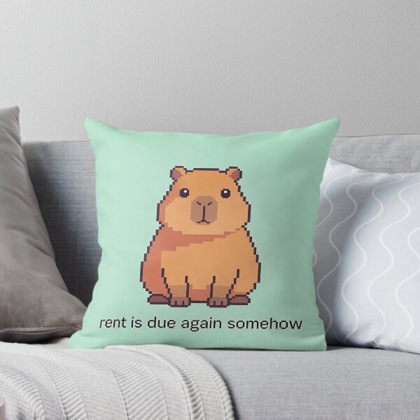 Item preview, Rent Is Due Again Somehow - Relatable Meme designed and sold by PictorialWhimsy.