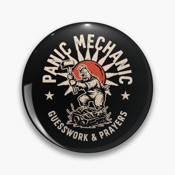 Item preview, Panic Mechanic Crew designed and sold by SignumShop.