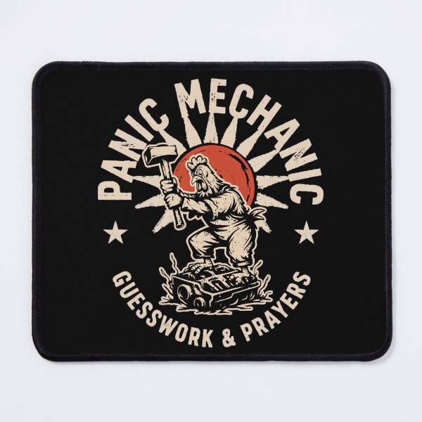 Item preview, Panic Mechanic Crew designed and sold by SignumShop.