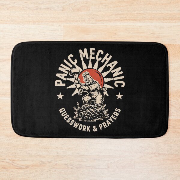 Item preview, Panic Mechanic Crew designed and sold by SignumShop.