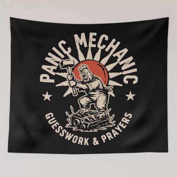 Item preview, Panic Mechanic Crew designed and sold by SignumShop.