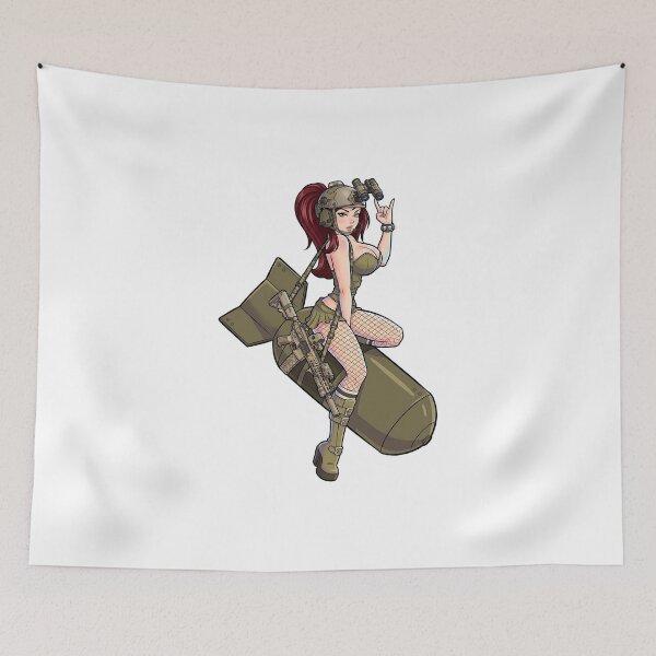 Item preview, Bomber Girl – gift from god designed and sold by RAWLIFEGRAPHIC.
