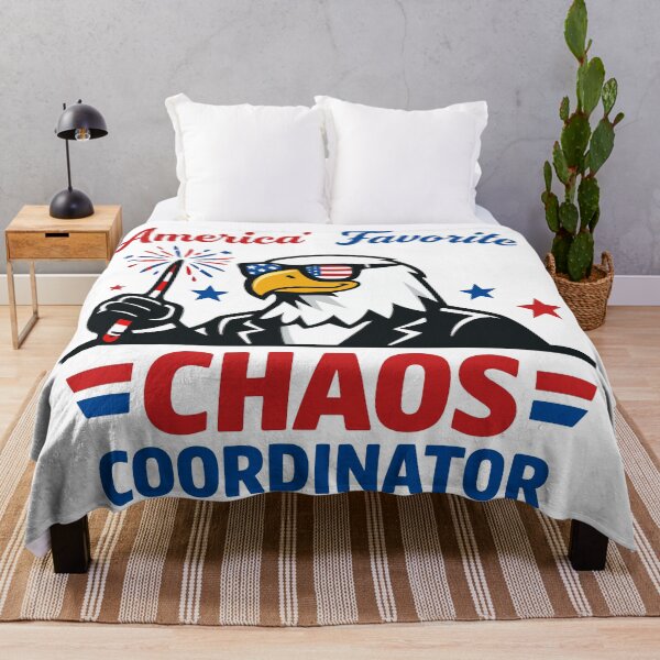 Item preview, America’s Favorite Chaos Coordinator Eagle Patriotic 4th of July Shirt designed and sold by Mikoff04-arts.