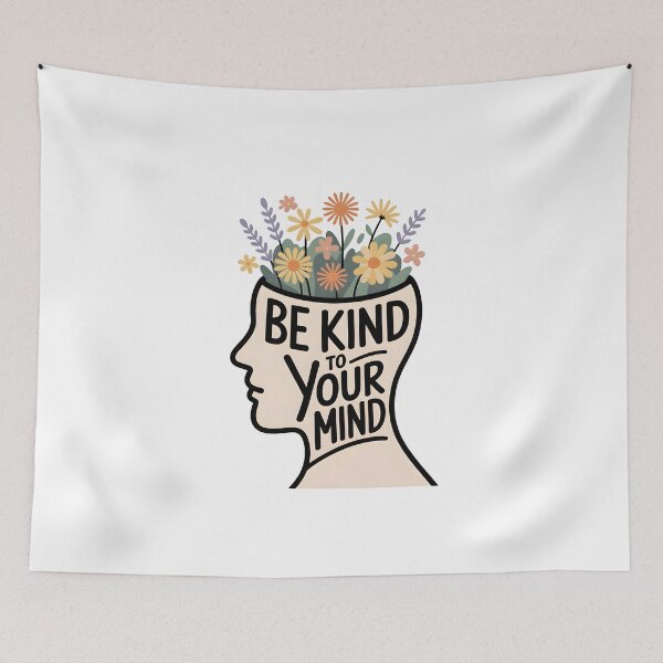 Item preview, Be kind to your mind designed and sold by nimmitrends.