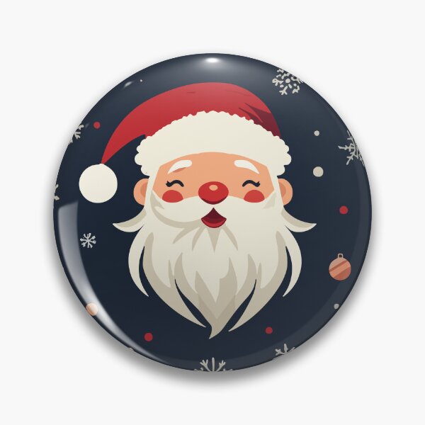 Item preview, Jolly Santa Snowfall designed and sold by inkioboutique.