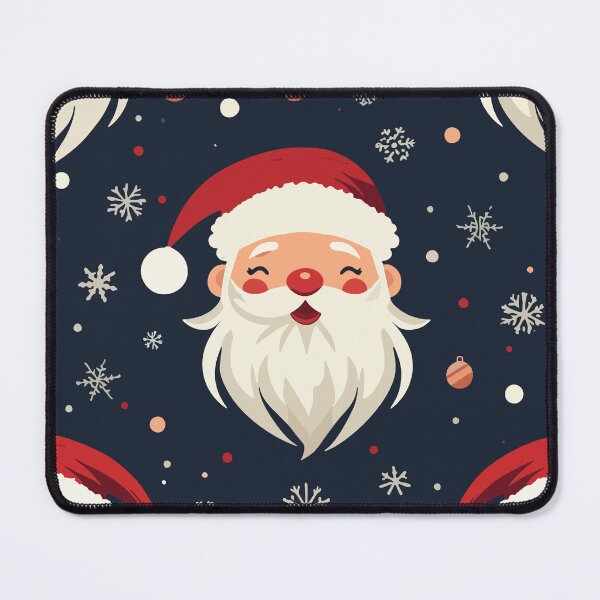 Item preview, Jolly Santa Snowfall designed and sold by inkioboutique.