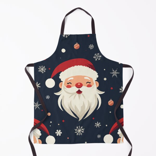 Item preview, Jolly Santa Snowfall designed and sold by inkioboutique.