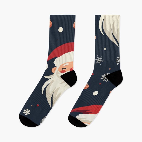 Item preview, Jolly Santa Snowfall designed and sold by inkioboutique.