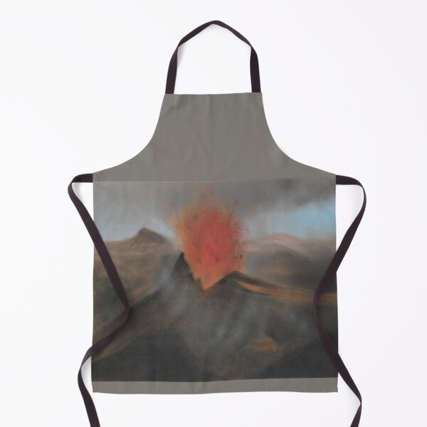 Item preview, volcano mountain nature explosion designed and sold by ShePaintsMusic.