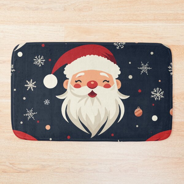 Item preview, Jolly Santa Snowfall designed and sold by inkioboutique.