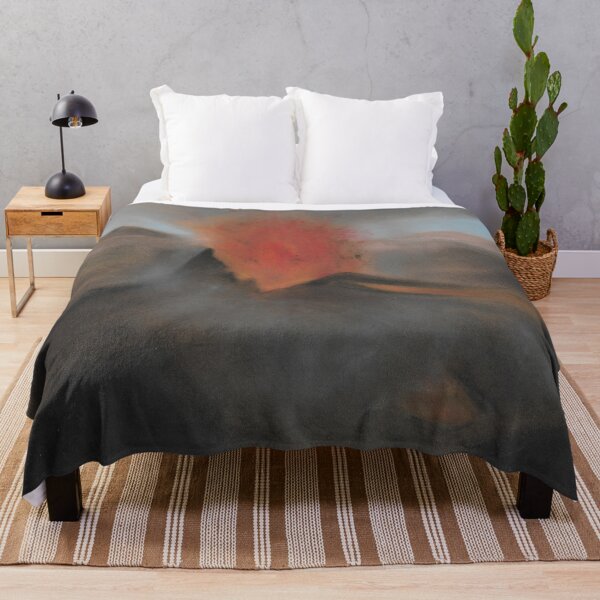 Item preview, volcano mountain nature explosion designed and sold by ShePaintsMusic.