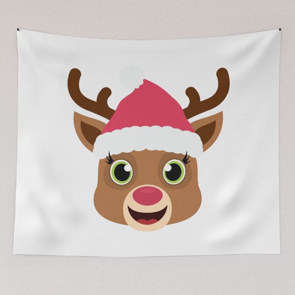 Item preview, Cute Reindeer designed and sold by Captain Creative.