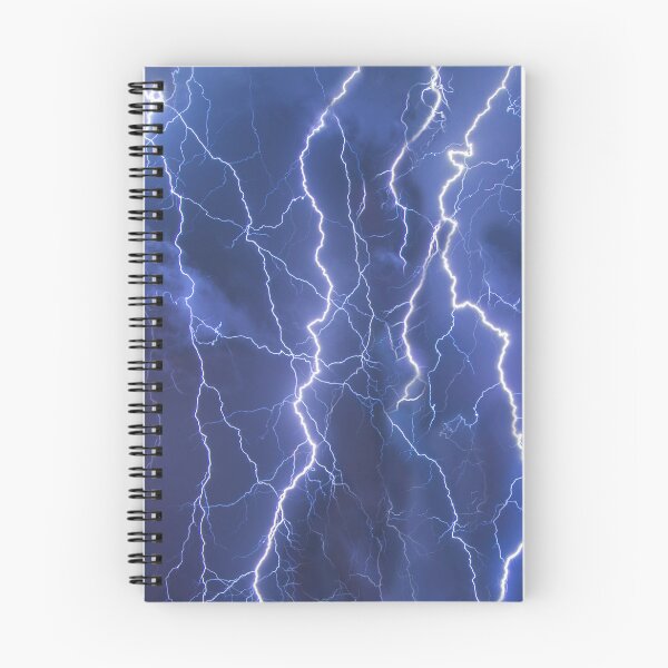 Item preview, Dazzling blue lightning designed and sold by Sky Diary Productions.