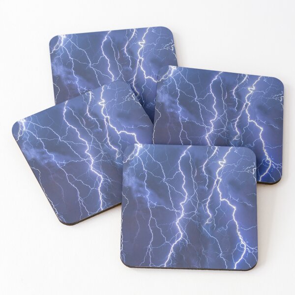 Item preview, Dazzling blue lightning designed and sold by Sky Diary Productions.