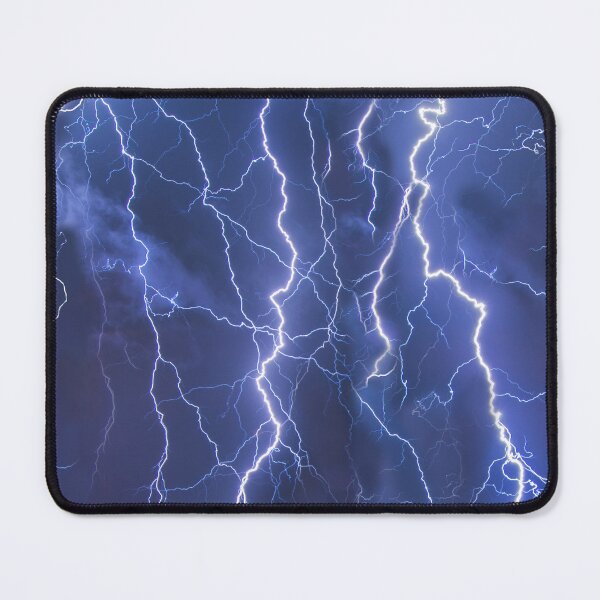 Item preview, Dazzling blue lightning designed and sold by Sky Diary Productions.