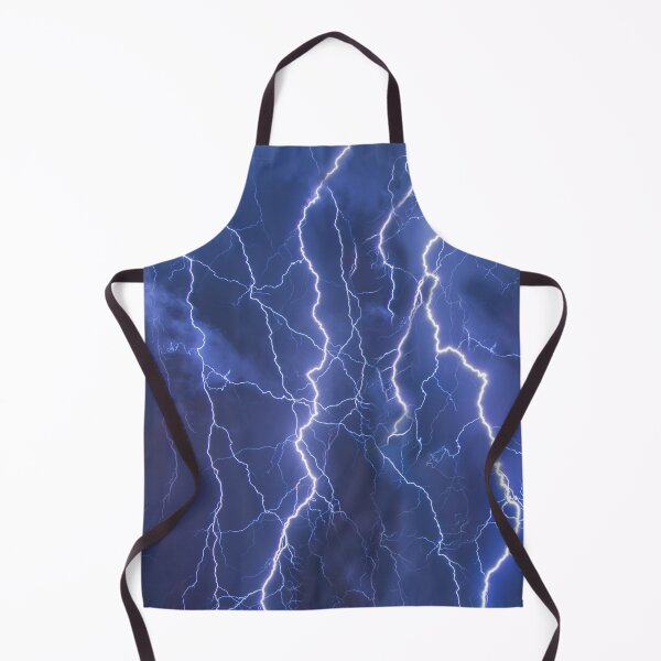 Item preview, Dazzling blue lightning designed and sold by Sky Diary Productions.