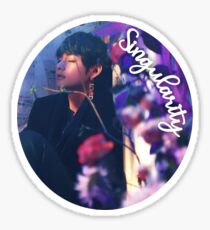 Singularity Sticker Sticker