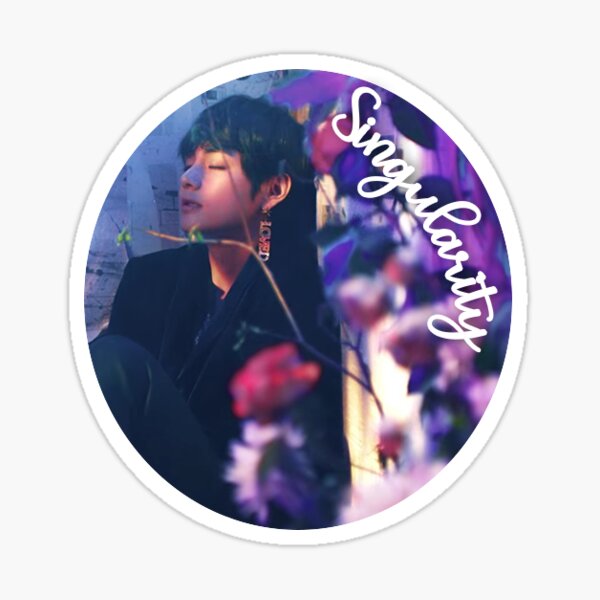 Singularity Sticker Sticker