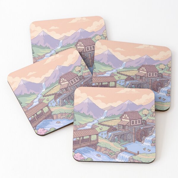 Item preview, Pixel Town designed and sold by Ranasko.