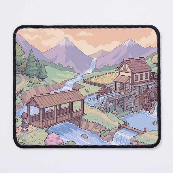 Item preview, Pixel Town designed and sold by Ranasko.
