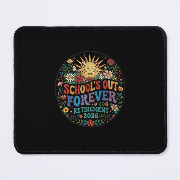 Item preview, School's Out Forever Retirement 2026 Teacher Educator School Staff designed and sold by SofenArt.