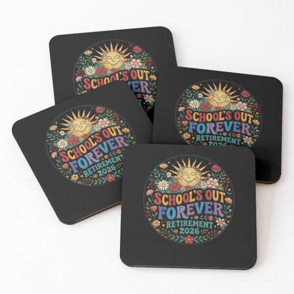 Item preview, School's Out Forever Retirement 2026 Teacher Educator School Staff designed and sold by SofenArt.