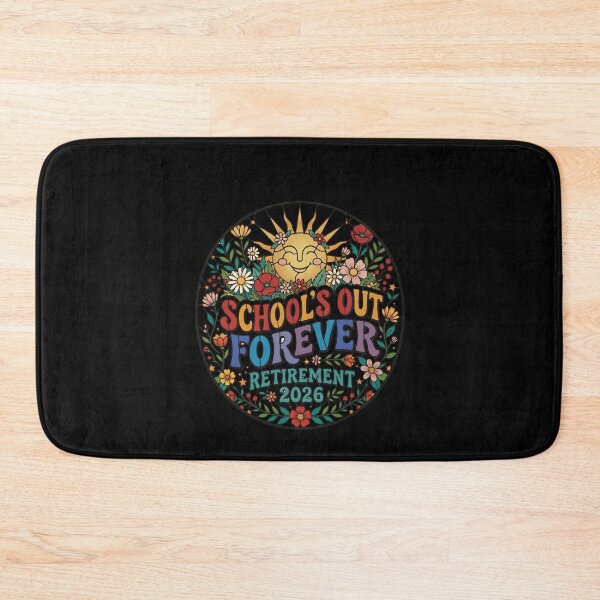 Item preview, School's Out Forever Retirement 2026 Teacher Educator School Staff designed and sold by SofenArt.