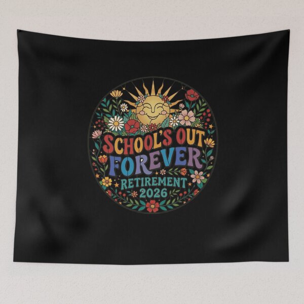 Item preview, School's Out Forever Retirement 2026 Teacher Educator School Staff designed and sold by SofenArt.