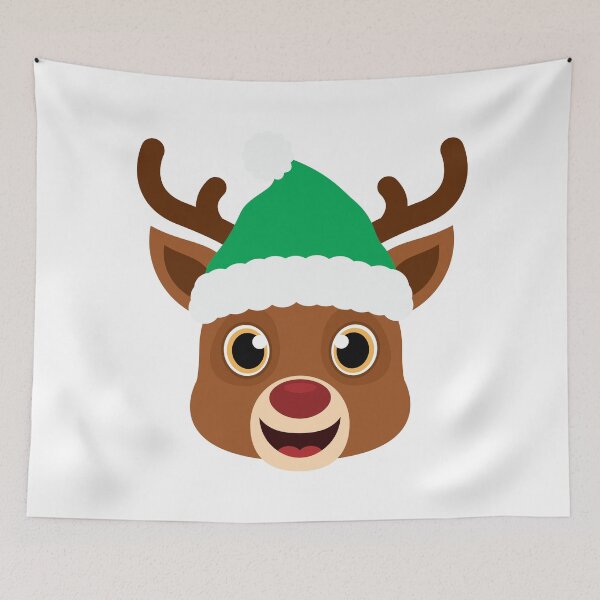 Item preview, Cute Reindeer designed and sold by Captain Creative.