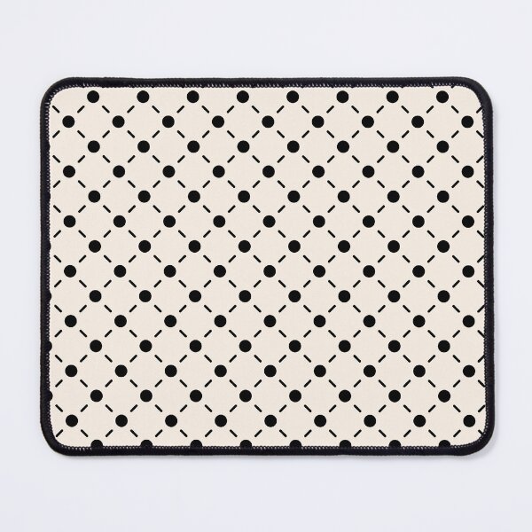 Item preview, Black & linen lattice designed and sold by Mint + Midnight.